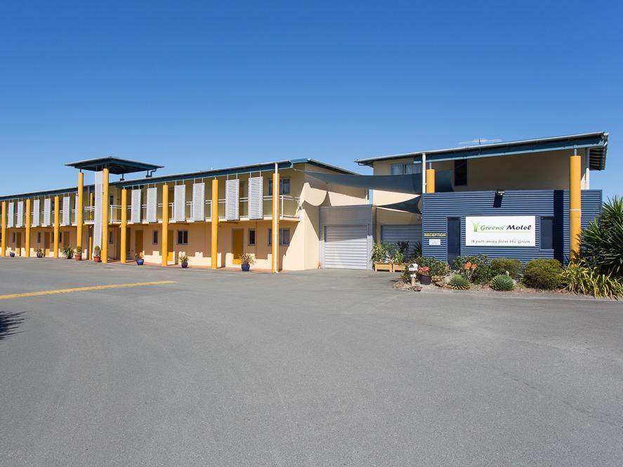 Greens Motel ネルソン エクステリア 写真
