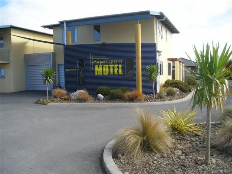 Greens Motel ネルソン エクステリア 写真